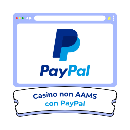 casino non AAMS con PayPal