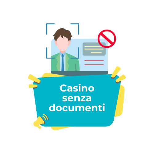 casino senza documenti